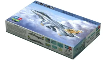 کیت هواپیما F-14A Tomcat 80366 مقیاس 1:48 (7)
