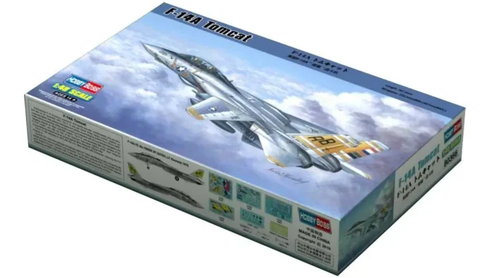 کیت هواپیما F-14A Tomcat 80366 مقیاس 1:48 (7)