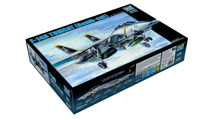کیت هواپیما F-14B Tomcat 03202 مقیاس 1:32 (11)