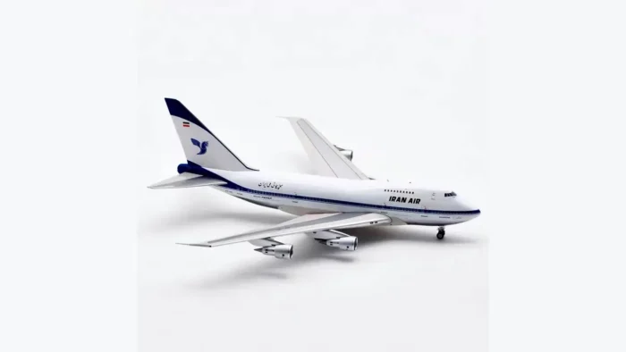 ماکت هواپیما ایران ایر Boeing 747SP EP-IAC مقیاس 1:200 (1)