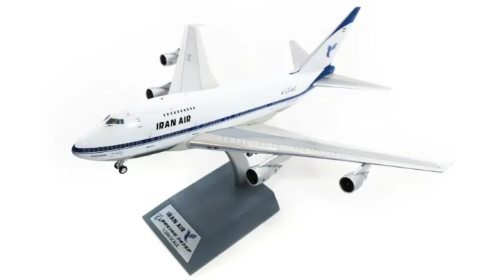 ماکت هواپیما ایران ایر Boeing 747SP EP-IAC مقیاس 1:200 (2)
