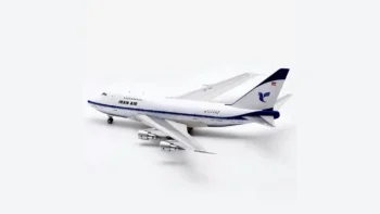ماکت هواپیما ایران ایر Boeing 747SP EP-IAC مقیاس 1:200 (3)