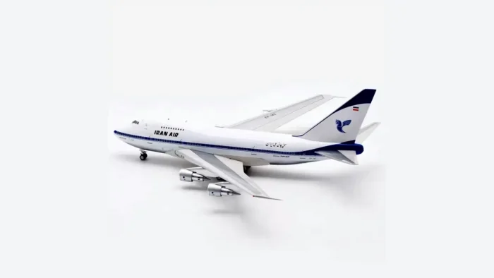 ماکت هواپیما ایران ایر Boeing 747SP EP-IAC مقیاس 1:200 (3)