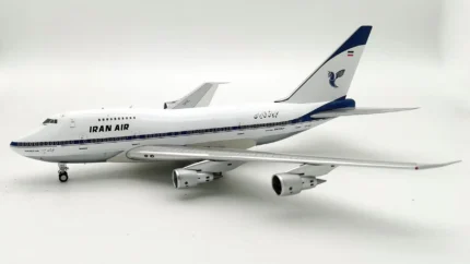 ماکت هواپیما ایران ایر Boeing 747SP EP-IAC مقیاس 1:200 (5)