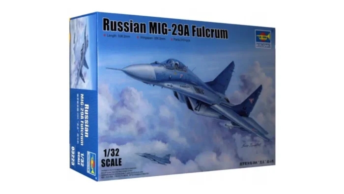 کیت هواپیما MIG-29A Fulcrum 03223 مقیاس 1:32 (10)