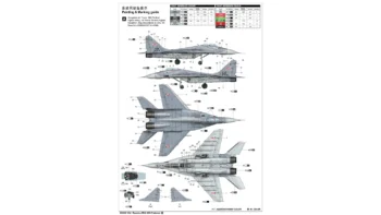 کیت هواپیما MIG-29A Fulcrum 03223 مقیاس 1:32 (11)