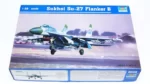 کیت هواپیما سوخو Su-27 Flanker B 02224 مقیاس 1:32 (4)
