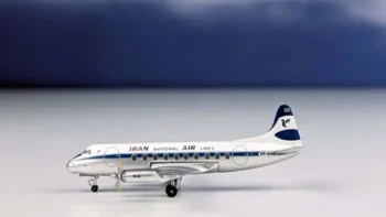 ماکت هواپیما ایران ایر Vickers Viscount 700 EP-AHB مقیاس 1:400 (1)