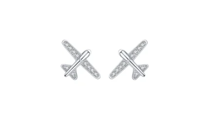 گوشواره طرح هواپیما مدل PE010 (5)