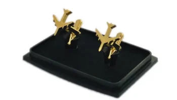 دکمه سر آستین طرح هواپیما Airplane Cufflinks SB008 - Image 6