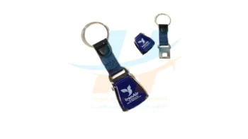 جاکلیدی طرح کمربند هواپیما مدل KH042 (2)