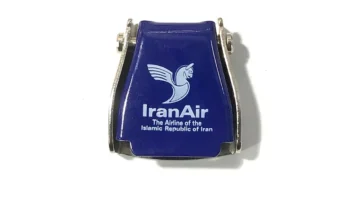 جاکلیدی طرح کمربند هواپیما مدل KH042 (4)