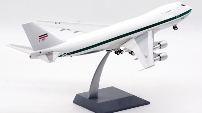 ماکت هواپیما بوئینگ 747-200 نیرو هوایی ایران | Inflight 1:200 Boeing 747-200 Iran Air Force - Image 5