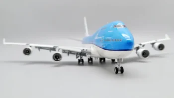 ماکت هواپیما بویینگ 747 هواپیمایی KLM (12)