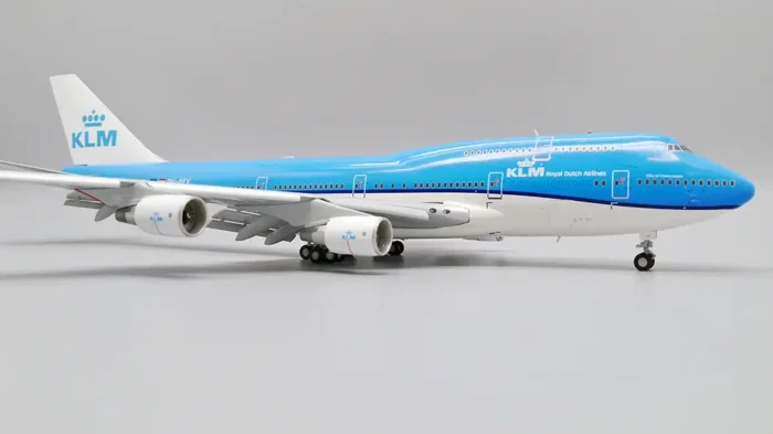 ماکت هواپیما بویینگ 747 هواپیمایی KLM (3)