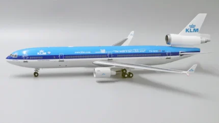 ماکت هواپیما مسافربری مک دانل داگلاس MD11 KLM (9)