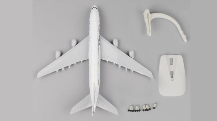 ماکت هواپیما ایرباس ۳۸۰ ایرفرانس