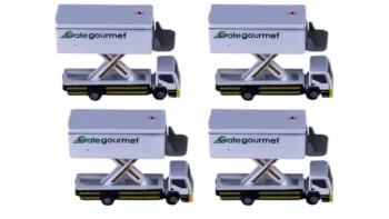 ماکت ماشین حمل پذیرایی فرودگاهی مدل Gate Gourmet (5)