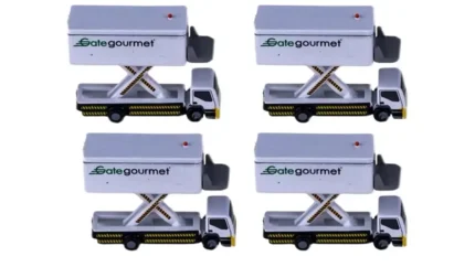 ماکت ماشین حمل پذیرایی فرودگاهی مدل Gate Gourmet (5)