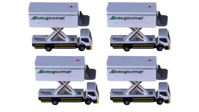 ماکت ماشین حمل پذیرایی فرودگاهی مدل Gate Gourmet (5)