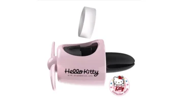 خوشبو کننده ماشین طرح Hello Kitty (2)