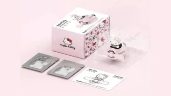 خوشبو کننده ماشین طرح Hello Kitty (3)