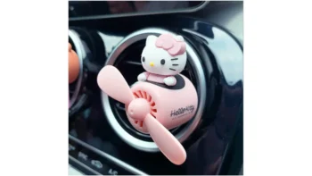 خوشبو کننده ماشین طرح Hello Kitty (4)