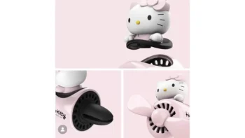 خوشبو کننده ماشین طرح Hello Kitty (5)
