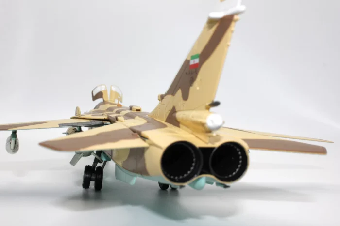 ماکت-هواپیما-سوخو-24-Su-24MK-Fencer-D-نیروی-هوایی33-ایران-_-