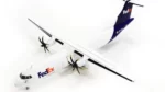ماکت هواپیما ای تی آر ATR-72-600F فدرال اکسپرس (فدکس) (1)
