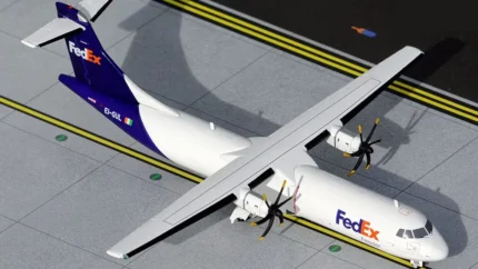 ماکت هواپیما ای تی آر ATR-72-600F فدرال اکسپرس (فدکس) (4)