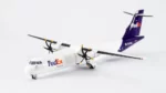ماکت هواپیما ای تی آر ATR-72-600F فدرال اکسپرس (فدکس) (5)
