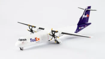 ماکت هواپیما ای تی آر ATR-72-600F فدرال اکسپرس (فدکس) (5)