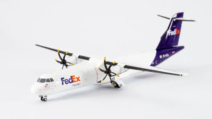 ماکت هواپیما ای تی آر ATR-72-600F فدرال اکسپرس (فدکس) (5)