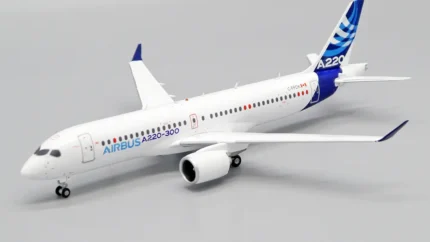 ماکت هواپیما ایرباس A220-300 مدل House Colours (10)