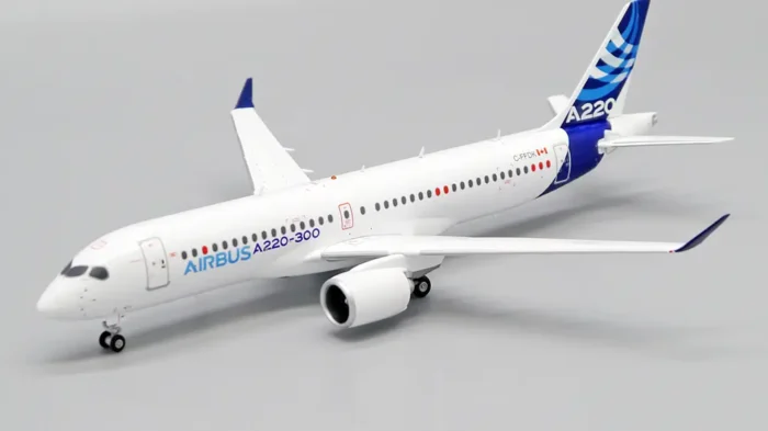 ماکت هواپیما ایرباس A220-300 مدل House Colours (10)