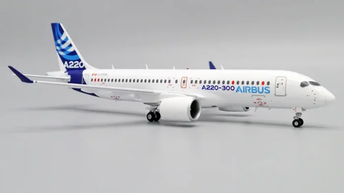 ماکت هواپیما ایرباس A220-300 مدل House Colours (3)