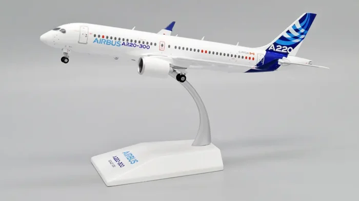 ماکت هواپیما ایرباس A220-300 مدل House Colours (5)