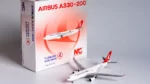 ماکت هواپیما ایرباس A330-200 هواپیمایی ترکیه (1)