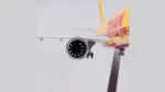 ماکت هواپیما بویینگ 737 DHL دی اچ ال 47 سانتی (2)