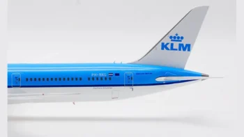 ماکت هواپیما بویینگ 787 دریم لاینر کی ال ام (3)