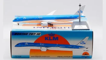 ماکت هواپیما بویینگ 787 دریم لاینر کی ال ام (4)