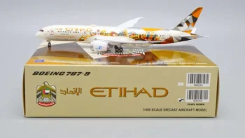 ماکت هواپیما بویینگ 787 اتحاد ایرویز (6)