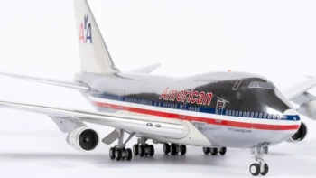 ماکت هواپیما بویینگ B747SP-31 امریکن ایرلاینز (2)