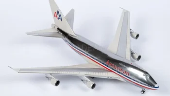 ماکت هواپیما بویینگ B747SP-31 امریکن ایرلاینز (9)