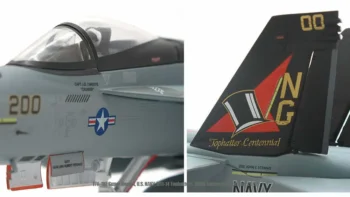 ماکت هواپیما اف 18 سوپر هورنت نیروی دریایی آمریکا (10)