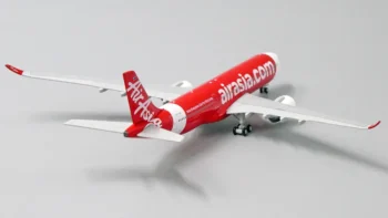 ماکت هواپیما ایرباس A330-900neo هواپیمایی AirAsia (11)