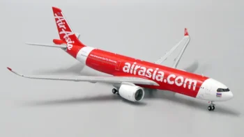 ماکت هواپیما ایرباس A330-900neo هواپیمایی AirAsia (6)