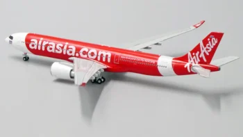 ماکت هواپیما ایرباس A330-900neo هواپیمایی AirAsia (7)