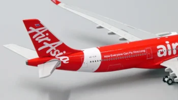 ماکت هواپیما ایرباس A330-900neo هواپیمایی AirAsia (9)